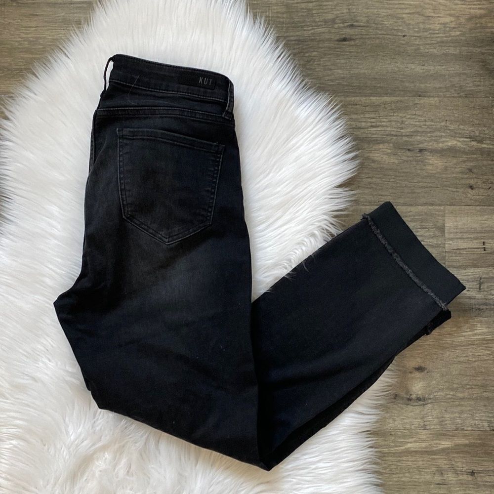 WOMENS KUT FROM THE KLOTH JEANS SIZE 6